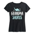thumbnail image 1 of Instant Message - Grandmasaurus - Women's Short Sleeve Graphic T-shirt, 1 of 5