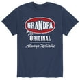 thumbnail image 1 of Instant Message - Grandpa The Original - Men's Short Sleeve Graphic T-Shirt, 1 of 5