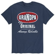 Instant Message - Grandpa The Original - Mens Short Sleeve Graphic T-Shirt