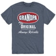 thumbnail image 1 of Instant Message - Grandpa The Original - Men's Short Sleeve Graphic T-Shirt, 1 of 5