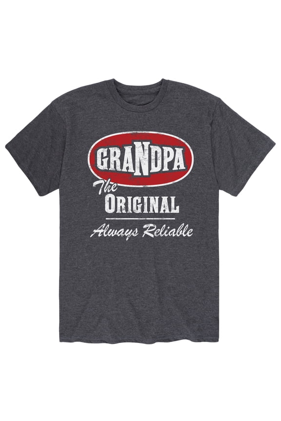 - Grandpa The Original Short Sleeve Graphic T-Shirt
