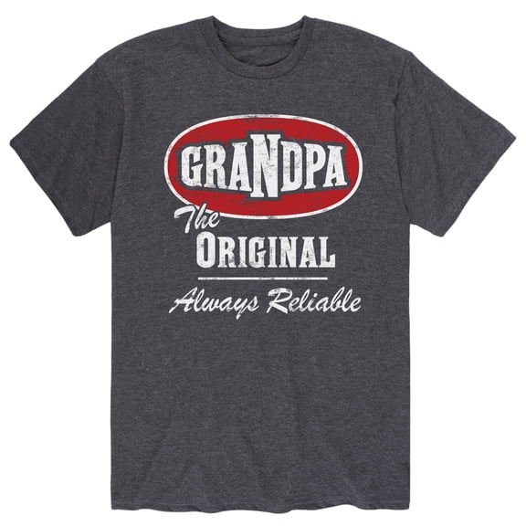 Instant Message - Grandpa The Original - Men's Short Sleeve Graphic T-Shirt