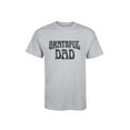 thumbnail image 1 of Instant Message - Grateful Dad - Men's Short Sleeve Graphic T-Shirt, 1 of 6
