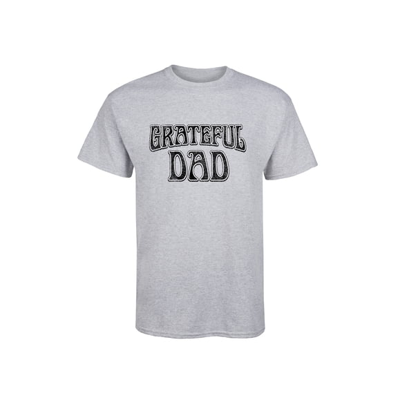 Instant Message - Grateful Dad - Men's Short Sleeve Graphic T-Shirt