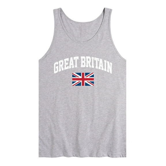 Instant Message - Great Britain Flag - Men's Jersey Tank Top