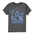thumbnail image 1 of Instant Message - Greece Short Sleeve Graphic T-Shirt, 1 of 5