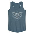 thumbnail image 1 of Instant Message - Grey Bat  - Women's Racerback Tank Top, 1 of 6