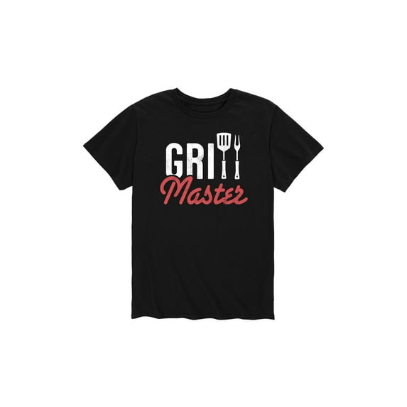 Instant Message - Grill Master - Men's Short Sleeve Graphic T-Shirt