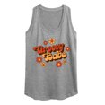 thumbnail image 1 of Instant Message - Groovy Babe - Women's Racerback Tank Top, 1 of 6