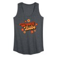 thumbnail image 1 of Instant Message - Groovy Babe - Women's Racerback Tank Top, 1 of 6