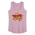 thumbnail image 1 of Instant Message - Groovy Babe - Women's Racerback Tank Top, 1 of 6