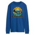 thumbnail image 1 of Instant Message - Groovy Colorado - Men's Long Sleeve T-Shirt, 1 of 6