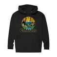 thumbnail image 1 of Instant Message - Groovy Colorado - Men's Pullover Hooded Fleece Sweatshirt, 1 of 6