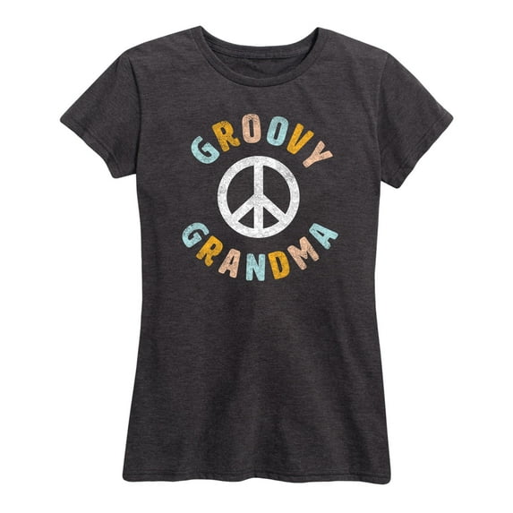 Instant Message - Groovy Grandma - Women's Short Sleeve Graphic T-Shirt