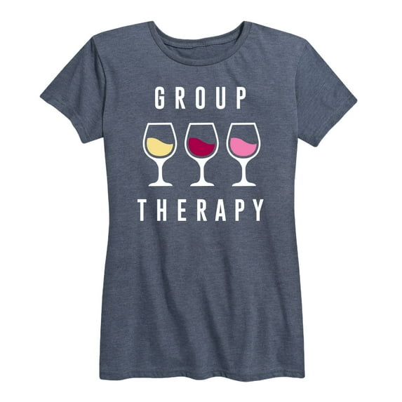 Instant Message - Group Therapy - Women's Short Sleeve Graphic T-Shirt