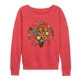 thumbnail image 1 of Instant Message - Grow In Kindness - Women's Lightweight French Terry Pullover, 1 of 6