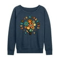 thumbnail image 1 of Instant Message - Grow In Kindness - Women's Lightweight French Terry Long Sleeve Shirt, 1 of 6