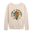 thumbnail image 1 of Instant Message - Grow In Kindness - Women's Lightweight French Terry Long Sleeve Shirt, 1 of 6