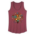 thumbnail image 1 of Instant Message - Grow In Kindness - Women's Racerback Tank Top, 1 of 6