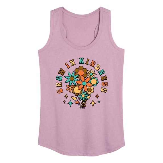 Instant Message - Grow In Kindness - Women's Racerback Tank Top