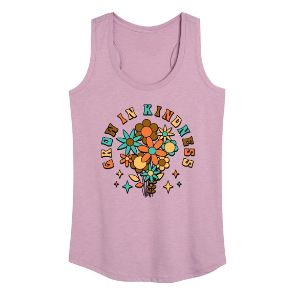 Instant Message - Grow In Kindness - Women's Racerback Tank Top