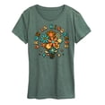 thumbnail image 1 of Instant Message - Grow In Kindness - Women's Short Sleeve Graphic T-Shirt, 1 of 6