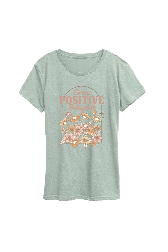 - Grow Positive Short Sleeve Graphic T-Shirt
