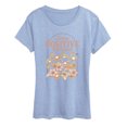 thumbnail image 1 of Instant Message - Grow Positive - Women's Short Sleeve Graphic T-Shirt, 1 of 4