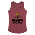 thumbnail image 1 of Instant Message - Grown Different Dandelion - Women's Racerback Tank Top, 1 of 6
