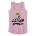 thumbnail image 1 of Instant Message - Grown Different Dandelion - Women's Racerback Tank Top, 1 of 6