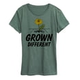 thumbnail image 1 of Instant Message - Grown Different Dandelion - Women's Short Sleeve Graphic T-Shirt, 1 of 6