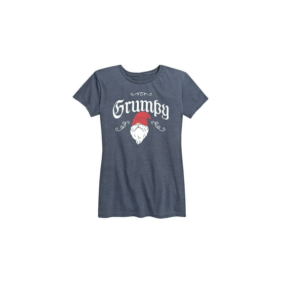 Instant Message - Grumpy - Women's Short Sleeve Graphic T-Shirt
