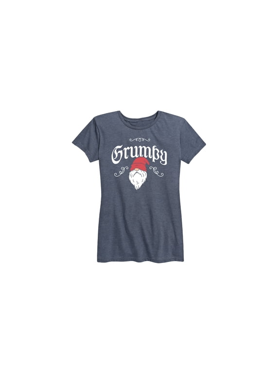 - Grumpy Women's Short Sleeve Graphic T-Shirt