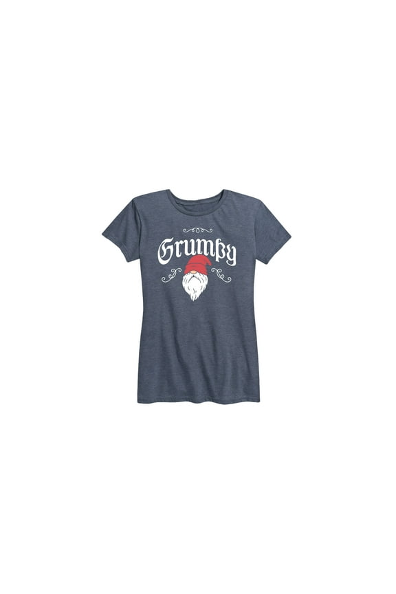 - Grumpy - Women's Short Sleeve Graphic T-Shirt