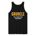 thumbnail image 1 of Instant Message - Gruncle - Men's Jersey Tank, 1 of 6