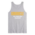 thumbnail image 1 of Instant Message - Gruncle - Men's Jersey Tank, 1 of 5