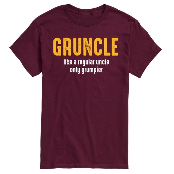 Instant Message - Gruncle - Men's Short Sleeve Graphic T-Shirt
