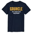 thumbnail image 1 of Instant Message - Gruncle - Men's Short Sleeve Graphic T-Shirt, 1 of 6