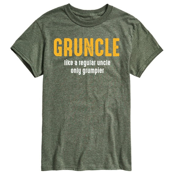 Instant Message - Gruncle - Men's Short Sleeve Graphic T-Shirt