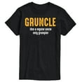 thumbnail image 1 of Instant Message - Gruncle - Men's Short Sleeve Graphic T-Shirt, 1 of 6