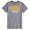 thumbnail image 1 of Instant Message - Gruncle - Men's Short Sleeve Graphic T-Shirt, 1 of 6
