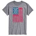 thumbnail image 1 of Instant Message - Guitar American Flag - Men's Short Sleeve Graphic T-Shirt, 1 of 5