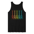 thumbnail image 1 of Instant Message - Guitar Lineup  - Men's Jersey Tank Top, 1 of 6
