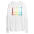 thumbnail image 1 of Instant Message - Guitar Lineup  - Men's Long Sleeve T-Shirt, 1 of 1