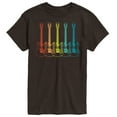 thumbnail image 1 of Instant Message - Guitar Lineup  - Men's Short Sleeve Graphic T-Shirt, 1 of 5