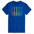 thumbnail image 1 of Instant Message - Guitar Lineup  - Men's Short Sleeve Graphic T-Shirt, 1 of 6