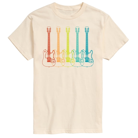 Instant Message - Guitar Lineup  - Men's Short Sleeve Graphic T-Shirt