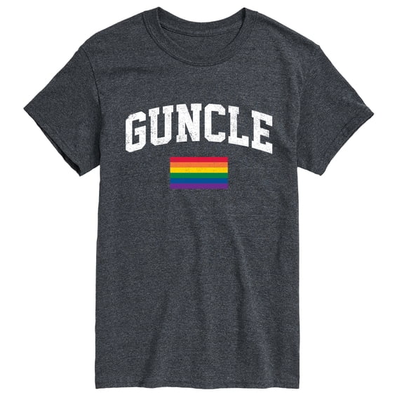 Instant Message - Guncle Short Sleeve Graphic T-Shirt