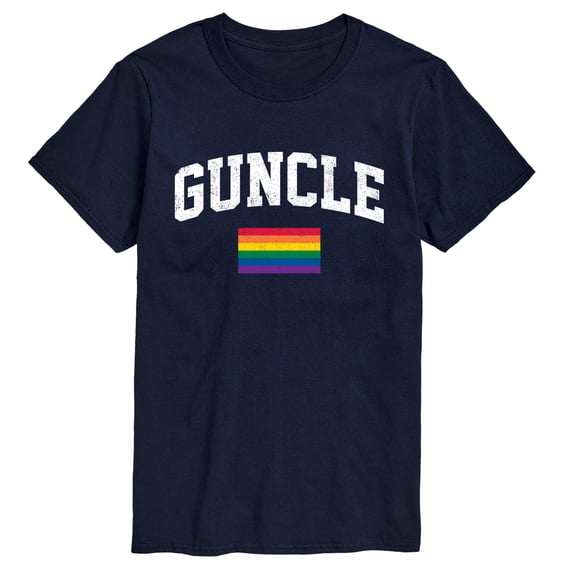 Instant Message - Guncle Short Sleeve Graphic T-Shirt