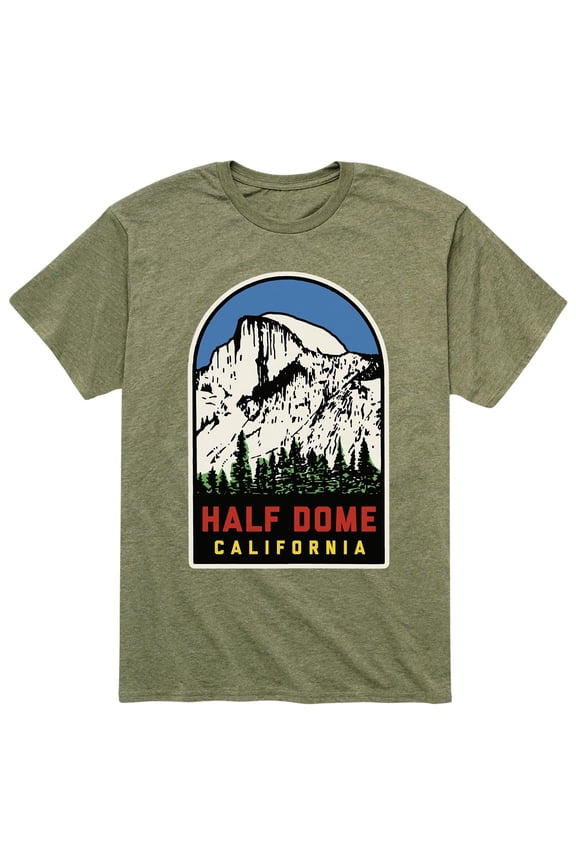 - Half Dome California - Men's Short Sleeve Graphic T-Shirt